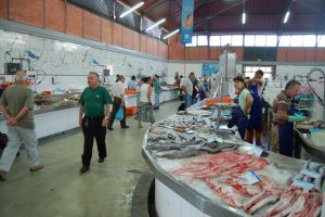 Fish market Portimão
